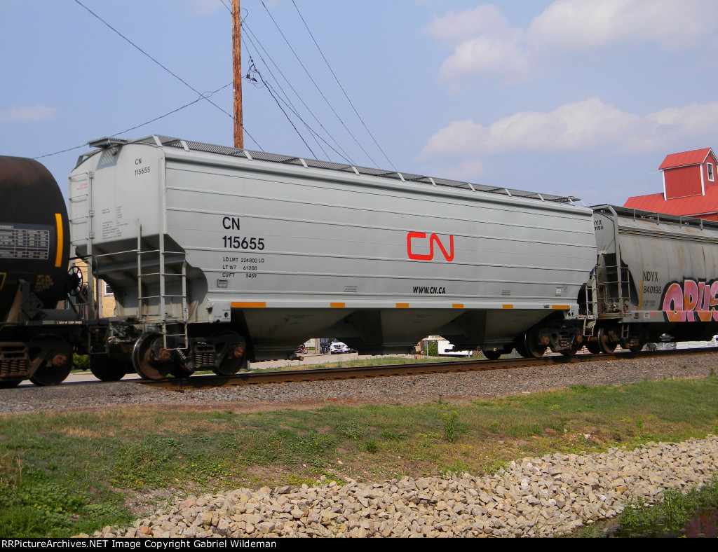 CN 115655 is new to RRPA!